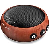 SoundMe Sound Machine Brown Noise Machine 30 Soothing Natural Sounds Rain Fan Pink White Noise Machine for Baby Kids Adults w