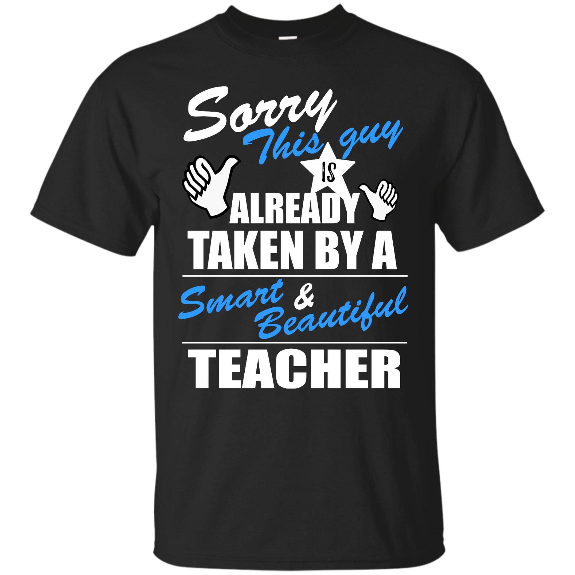 This Guy Is Taken By A Tea T Shirt - Husband - Boyfriend