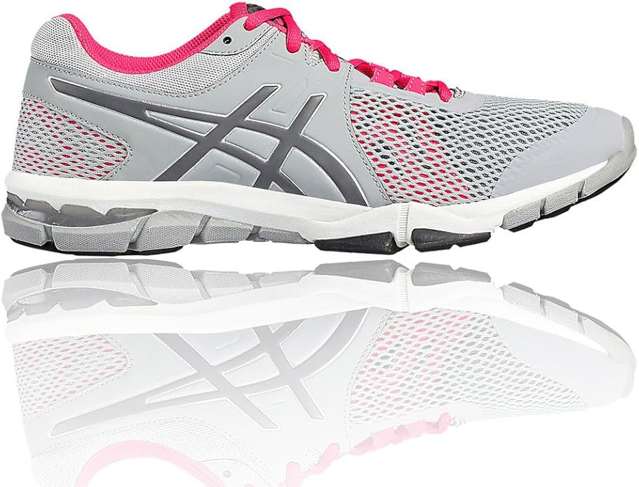 ASICS Gel Craze TR 4 Women�s Fitness Shoes 3 Grey