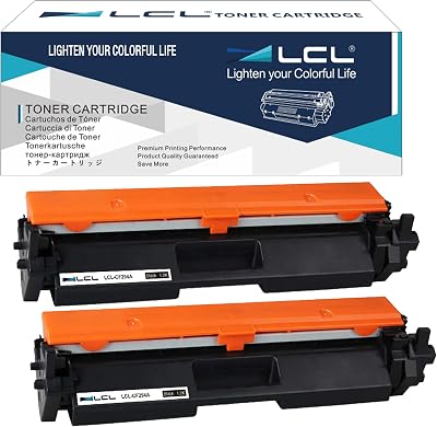 LCL 94A Toner Cartridge 2 Black for HP Laserjet Pro M118dw M148dw MFP 1200 Pages
