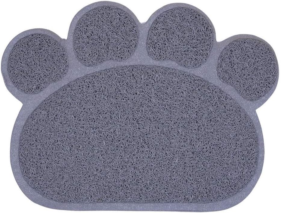 Gutyan Napfunterlage Futterunterlage Multifunktionale PVCPfote Form