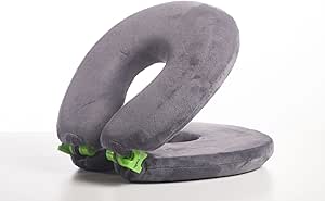 forward sleeping travel pillow