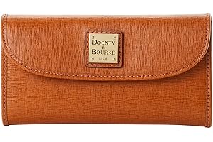 Dooney & Bourke Handbag, Saffiano Continental Clutch