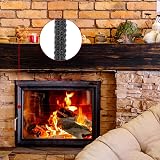 Udewo Flat Stove Rope 5m 10mm Fiberglass Self Adhesive Stove Glass Seal view 7