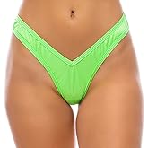 BODYZONE Women's Scrunch Butt High Waisted Thong