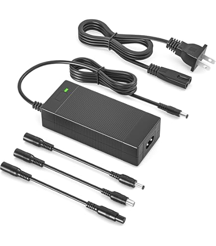 42V AC/DC Adapter Charger For Teamgee H5 H8 H9 H20 Electric Skateboard Battery - 3-Prong Power Supply - View #9