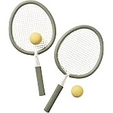 SUNNYLiFE Foam Beach Paddles, Seagrass, PP and NBR, 18.11x10.63x1.18 in, 1.1 lbs, 2 Players