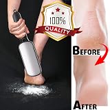 Antonki 2 in 1 Foot File Double Sided Metal Callus Remover Rasp Pedicure Tool view 4