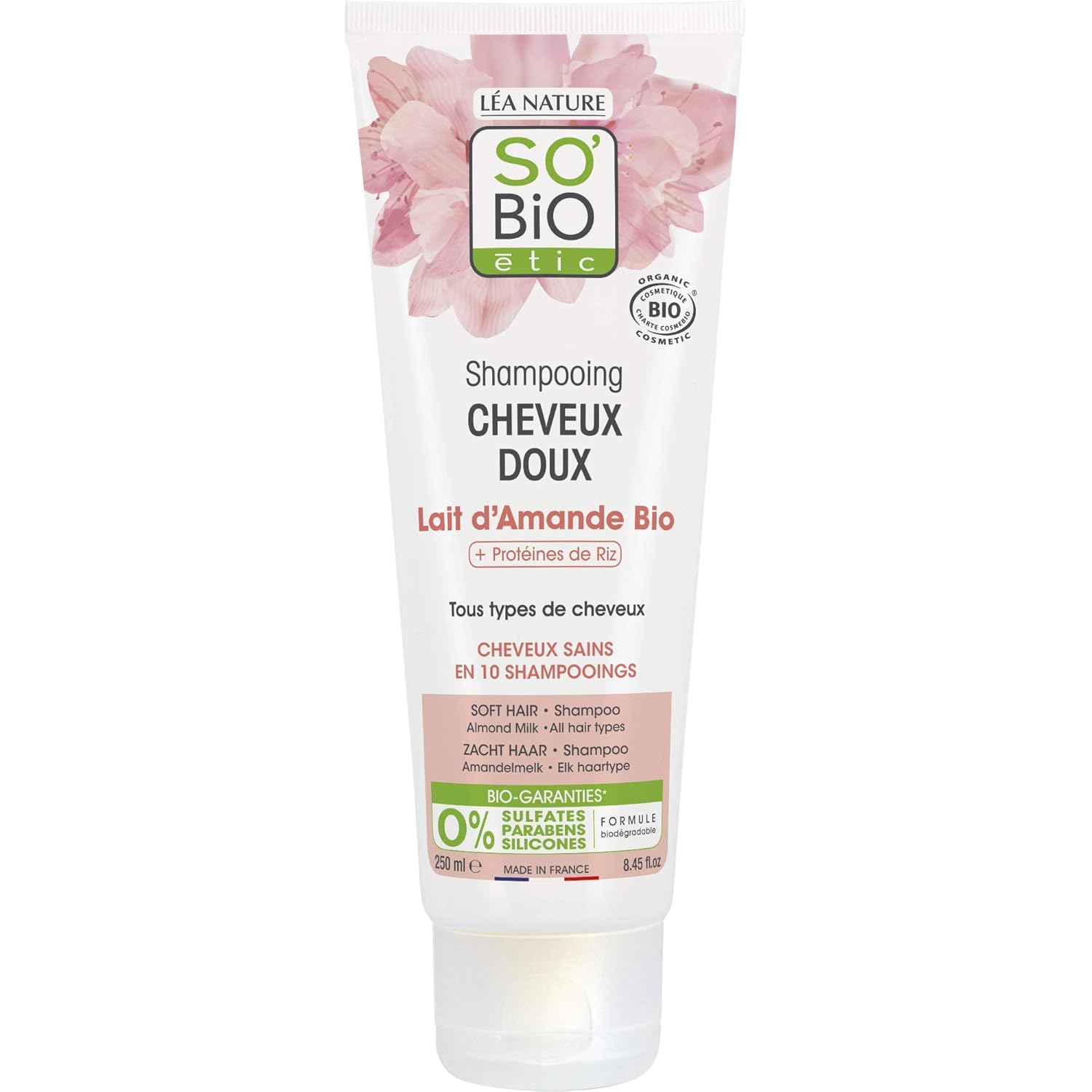 Amazon.com : SO' BIO ETIC - Shampoo 