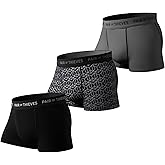 Pair of Thieves SuperFit Men’s Trunks – Breathable Mesh Cooling, Everyday Comfort, Easy-Access Fly