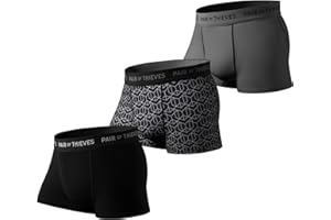 Pair of Thieves SuperFit Men’s Trunks – Breathable Mesh Cooling, Everyday Comfort, Easy-Access Fly