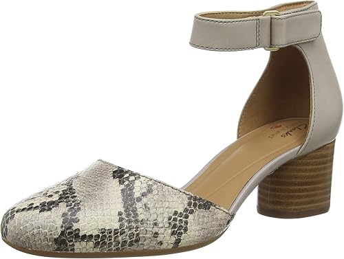 clarks ankle strap shoes