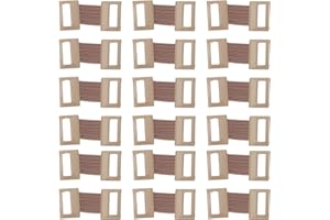 Tensor Bandages With Clips, 50Pcs Compression Stretch Metal Replaceable Wrap Clips, Suitable for All Kinds of Resilience Clam