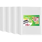 MakMeFre 400 Quart Size 8" x 12" Vacuum Sealer Bags with BPA Free and Heavy Duty,Great for Food Storage Vaccume Sealer PreCut Bag