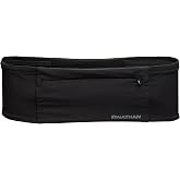 Nathan Zipster Max Running Belt, Running Belts for Women and Men, Bounce-Free Waist Pack with Extra Large Zipper Pocket, Smartphone Storage, Walking, Gym, Hiking