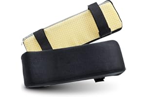 Ysks'hf Office Chair arm Pads,Ergonomic Chair Cushion Help Your arm Rest,Office Chair armrest Cover is Suitable for Computer Chair armrest Pads, Wheelchair armrest Pads(2pcs)