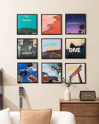 eletecpro 12.5x12.5 Record Frame, Sturdy and