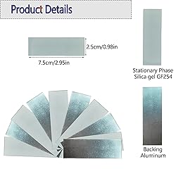 TLC Plates, Aluminum Backed Silica Gel 60 F254 with