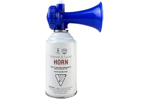 T-H Marine 8oz Marine & Sport Air Horn - USCG Approved for Boats Up Op 65 Feet