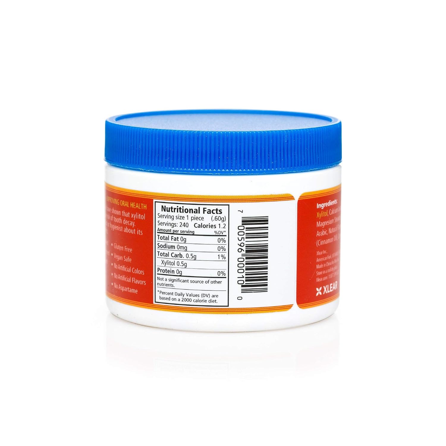 Spry Xylitol Mints Cinnamon 240 Count, No Color, 240 Count (Pack of 1) - Image 4