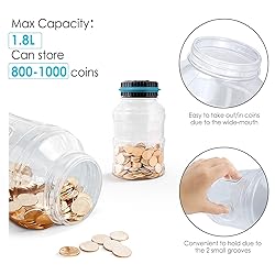Large Piggy Bank for Boys Adults, Vcertcpl Digital