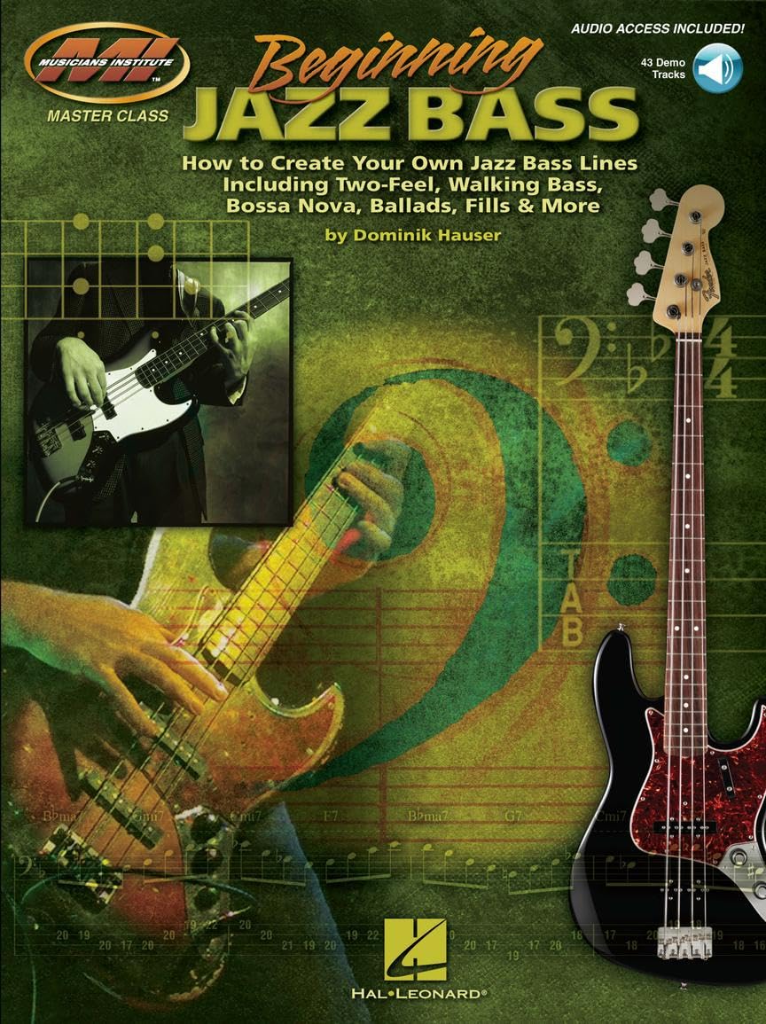 Beginning Jazz Bass Blues Bgtr Bk/Cd