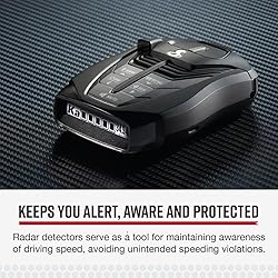 Cobra RAD 480i Laser Radar Detector – Long Range