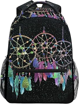 black galaxy backpack
