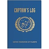 The Unemployed Philosophers Guild Star Trek Captain's Log Notebook, 5" x 7"