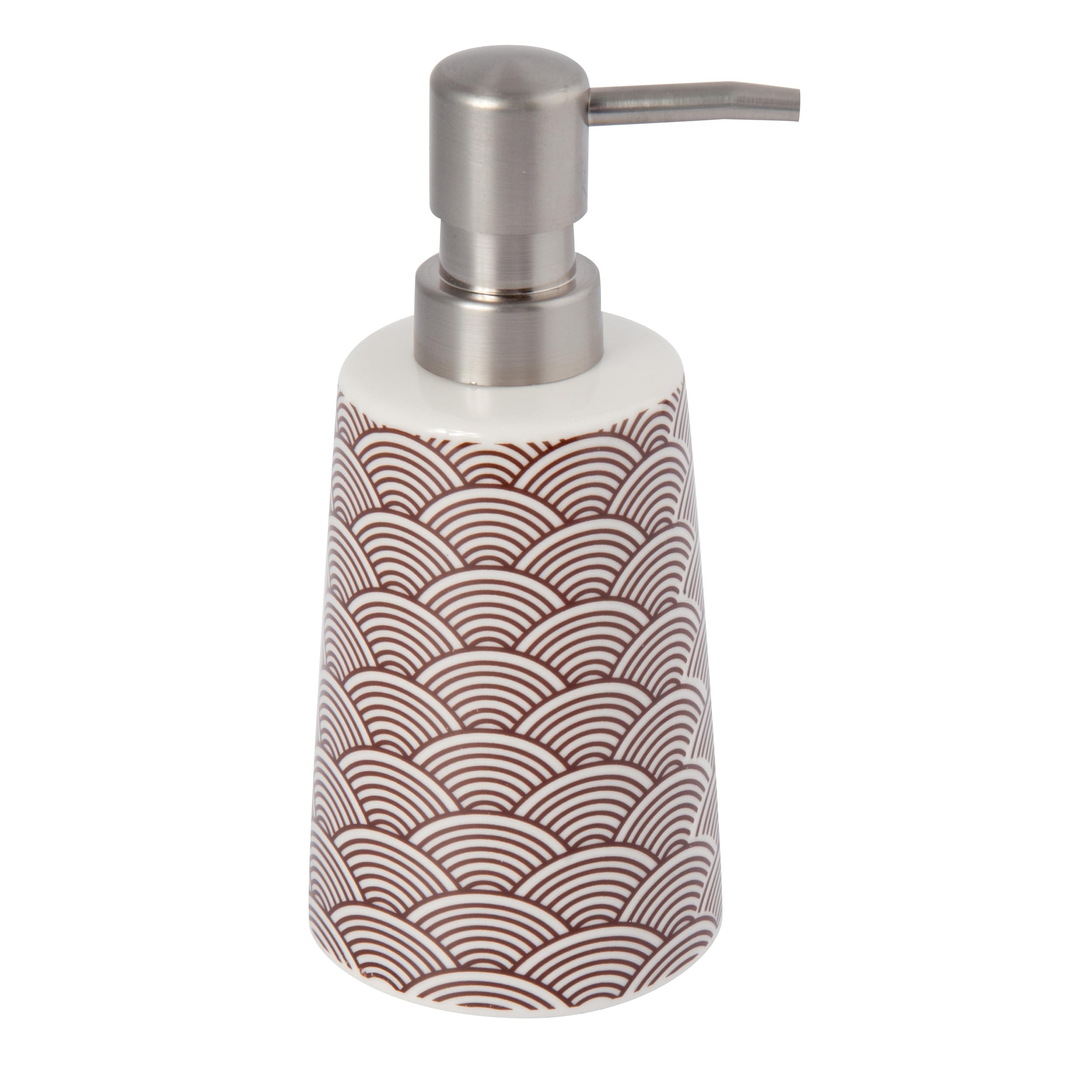 MSV Soap dispenser Bento brown