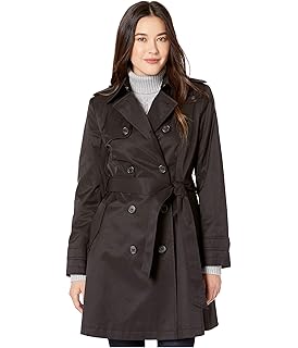lauren ralph lauren petite single breasted coat