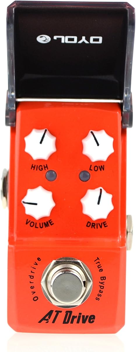 Amazon Joyo エフェクター Ironman オーバードライブ At Drive Jf 305 ディストーション オーバードライブ 楽器