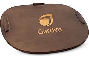 Gardyn Studio Dolly (a Rolling Cart Designed to Make Your Hydroponics Growing System Kit & Indoor Garden Tower Mobile) Easily Move Your Throughout Your Home While Protecting Your Floors