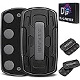 Fidget Toys Adults - Sound & Silent Handheld Cool Fidget Slider - Metal Sensory Toys for Adults Stress Relief, Focused, Anxiety, Time Passing - Travel, Classroom, Office, Car, Home (Black)