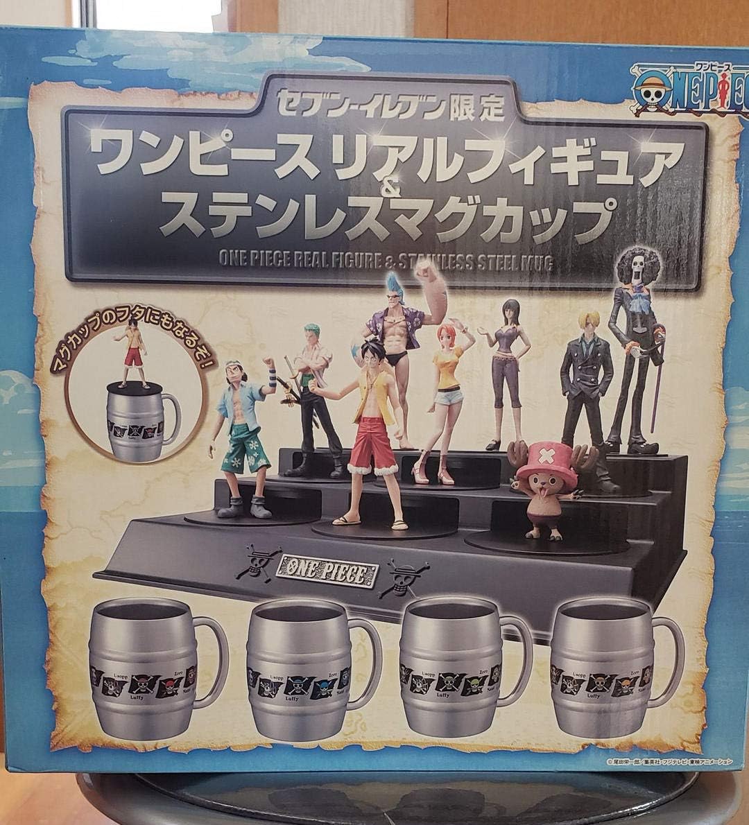 Amazon Co Jp One Piece ワンピース セブンイレブン限定 ホビー 通販