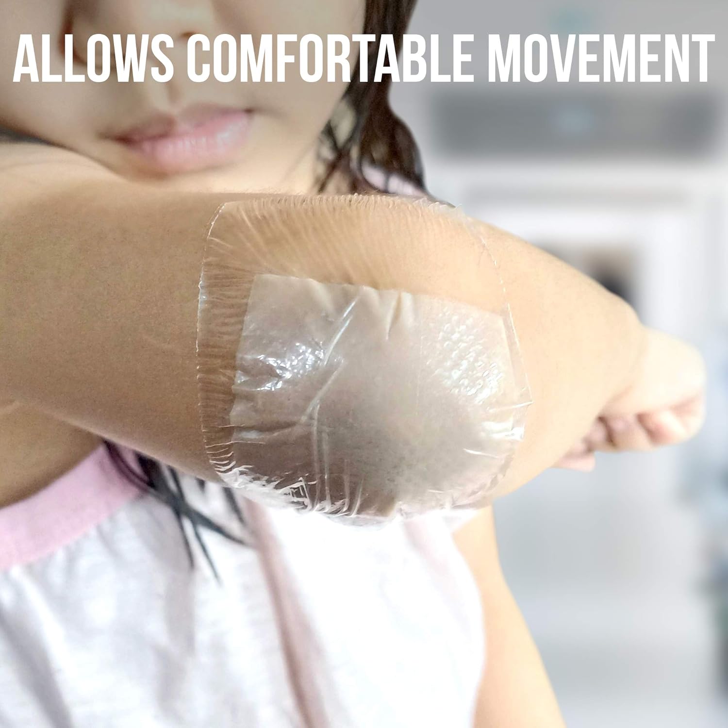 JJ CARE [Premium] Transparent Film Dressing for Wounds, Transparent Dressing (2”x 12 Yard) Tattoo Bandage Roll & Aftercare Tape, Waterproof Transparent Film Dressing Roll for Bandages: Industrial & Scientific