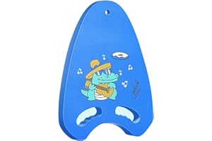Astronaut Themed Floatation Pad for Soft Comfortable Construction with Easy Grip Portable Swim Gear ' s Swimming Float Board 