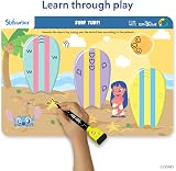 Skillmatics I Can Write Disney Lilo & Stitch Reusable Activity Mats view 4