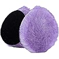 Wool Buffing Pad for Standard Duty Orbital (3 Pack, 3.5”), Premium Polishing Pads - Car Polishing Kit with Reduced Lint and Top Retention - Dense Foam Polisher Car Buffer Pads