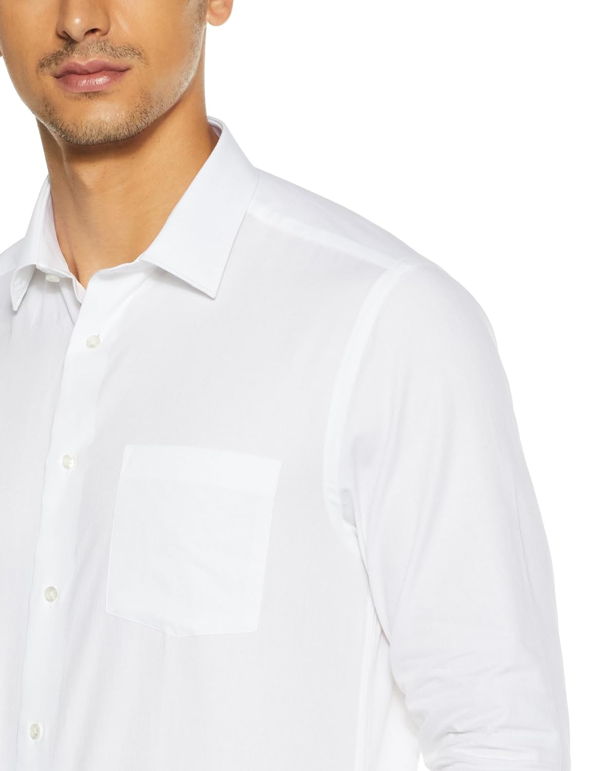 blackberrys men's solid slim fit formal shirt