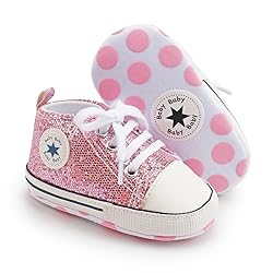 KKIIDDSS Unisex Baby Girls Boys Canvas High-top