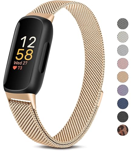 Amazon.com: Fitbit Inspire 3 Health & Fitness Tracker with Stress