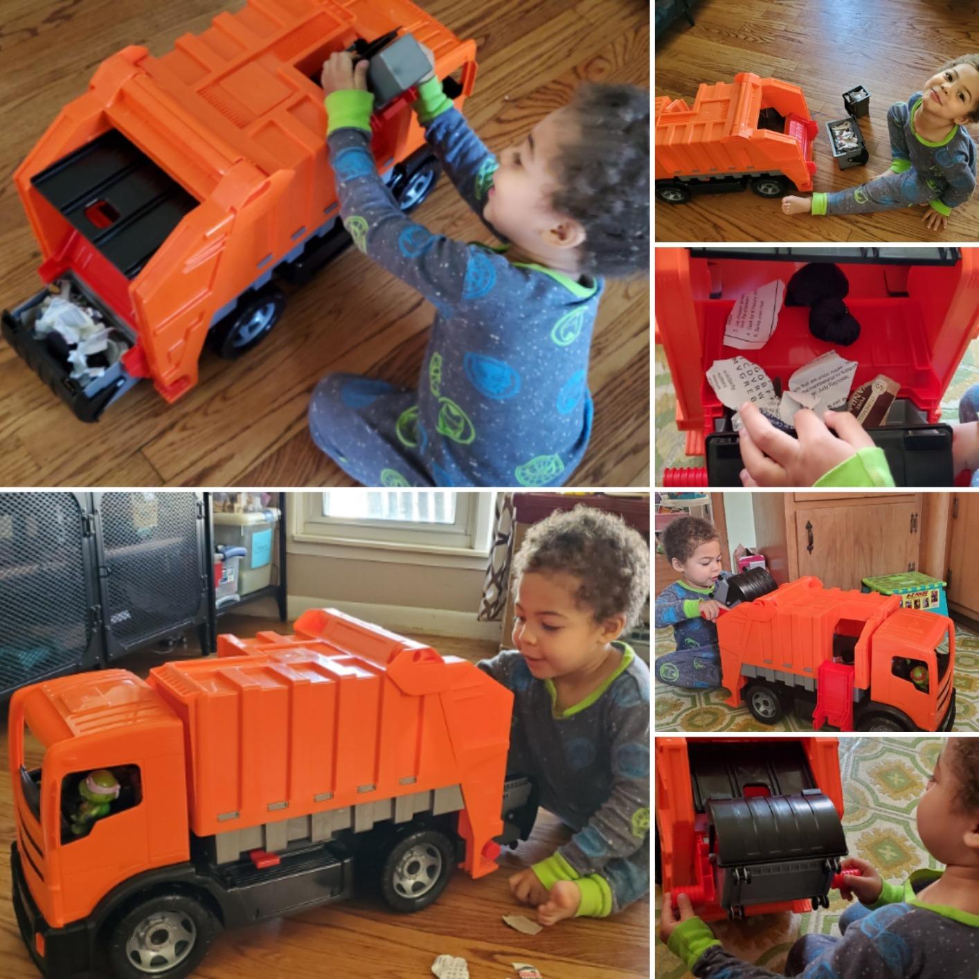 16/mo Finance Lena Powerful Giants Toy Garbage Truck Trucks For 3