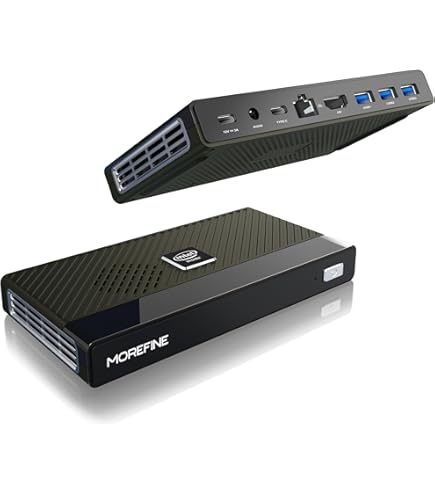 SZBOX Mini PC with 7 Inch Touchscreen, Pocket Handheld