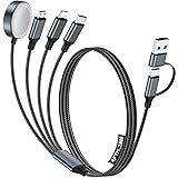 Travel Essentials,Multi Charging Cable for Apple