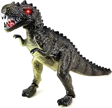 battery operated t rex
