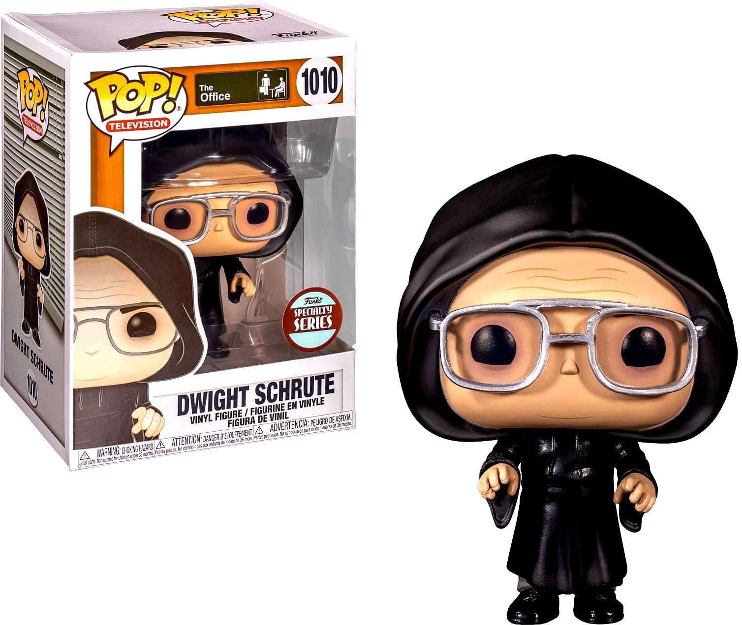 Funko POP! TV: The Office Dwight Schrute as Dark Lord #1010