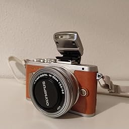 Olympus Pen E-PL8 Kit, Cámara de Sistema Micro Cuatro Tercios (16 ...