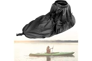 Yosoo Kayak Spray Skirt, Universal Kayak Spray Skirt Waterproof Canoe Skirt Cover Accessories for Sit Inside Kayaks