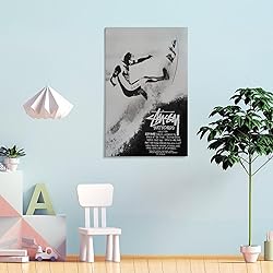 Stussy Dream Surfer Poster Vintage Canvas Cool